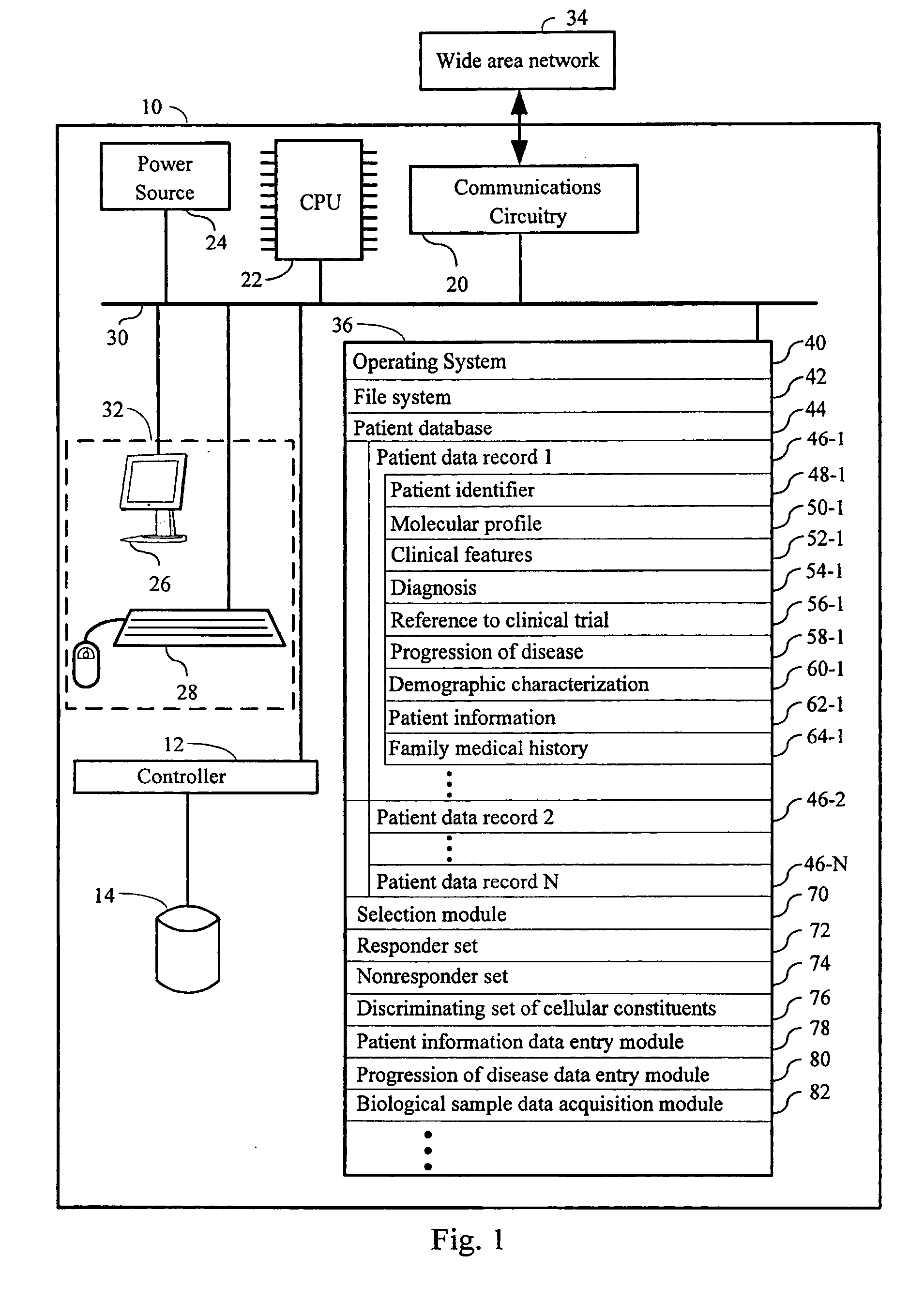 Computer systems and methods for selecting subjects for clinical trials