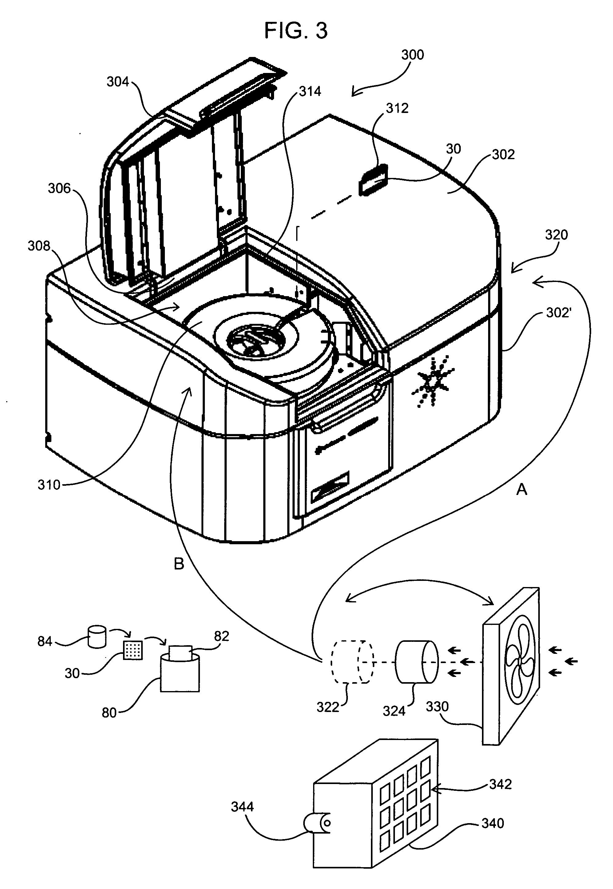 Scanner with array anti-degradation features