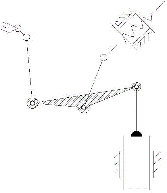 Main drive mechanism of flexible numerical control turret punch press and working method