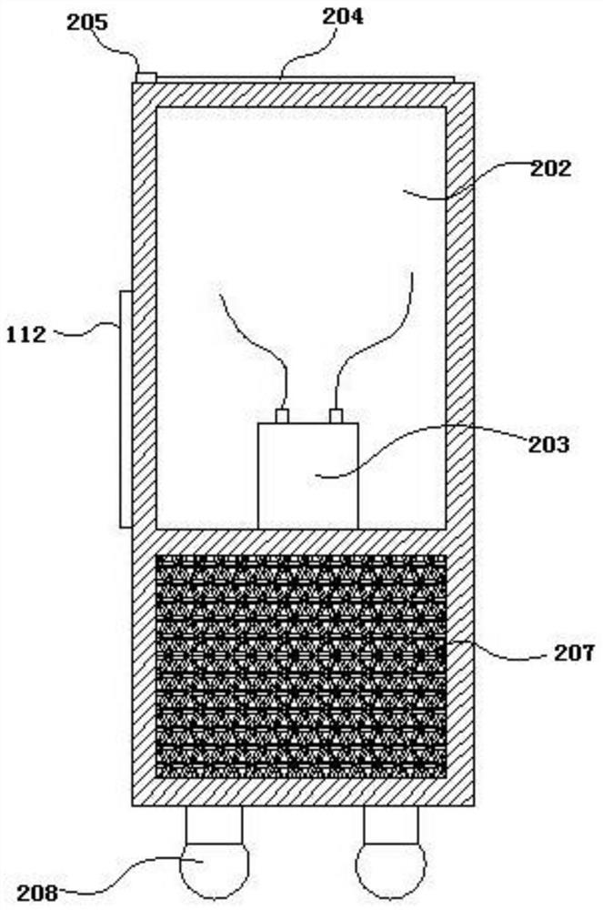 A sound barrier for a construction site