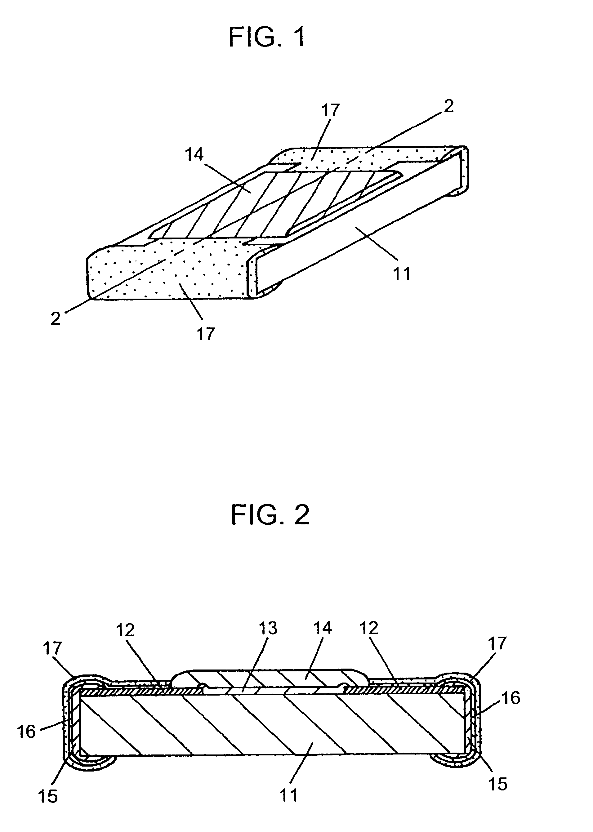 Chip-type electronic component and chip resistor