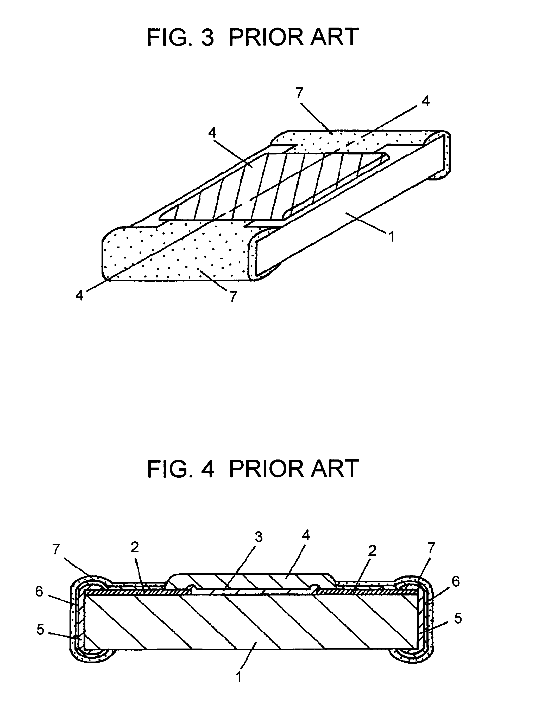 Chip-type electronic component and chip resistor