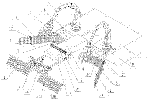 Automatic gathering and salvaging device and method for water surface floaters