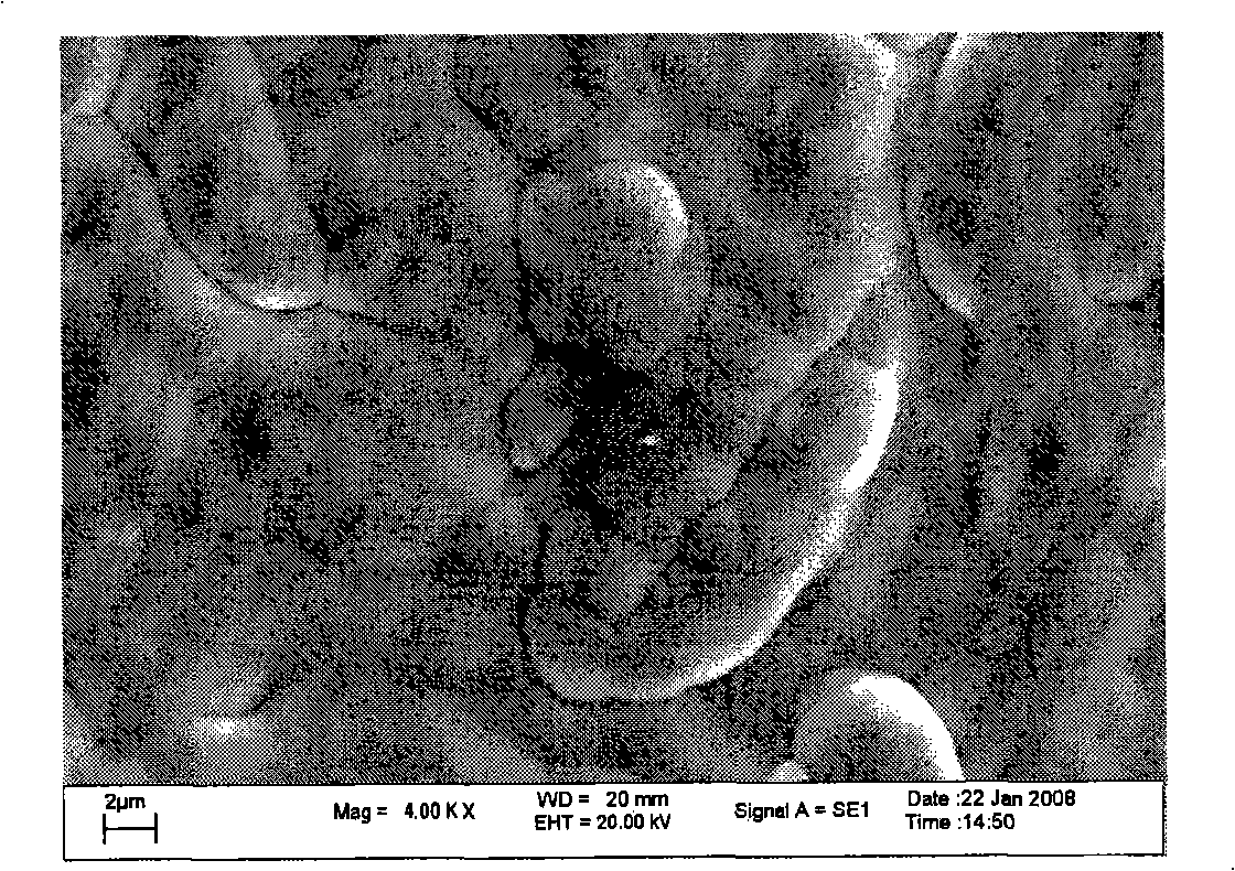 Sealing-in method for packaging outer shell with aluminum silicon carbide