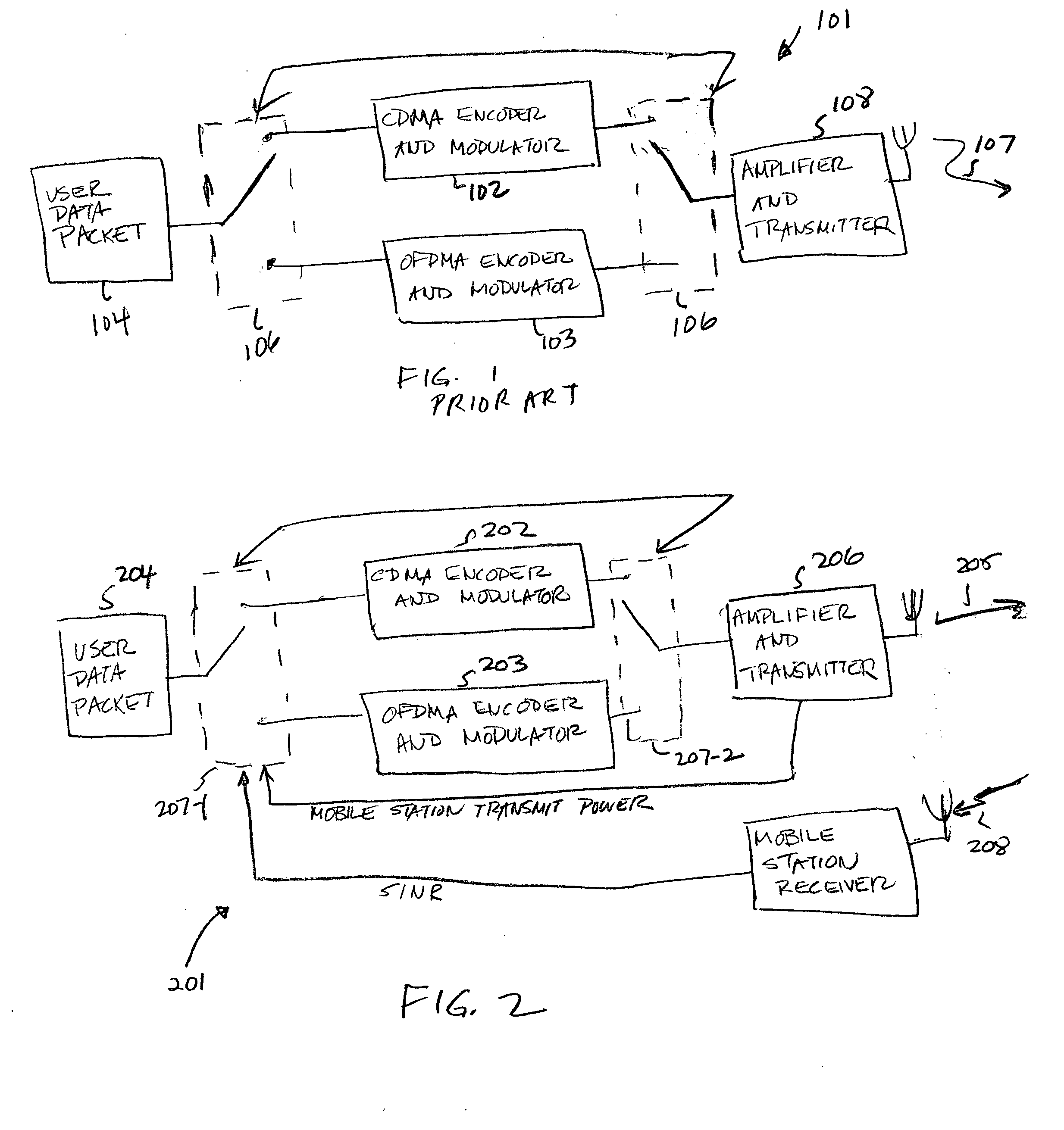 Method of switching modes of uplink transmission in a wireless communication system