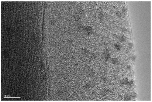 Nitrogen-doped tungsten carbide catalyst, and preparation method and application thereof