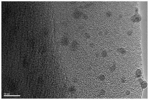 Nitrogen-doped tungsten carbide catalyst, and preparation method and application thereof