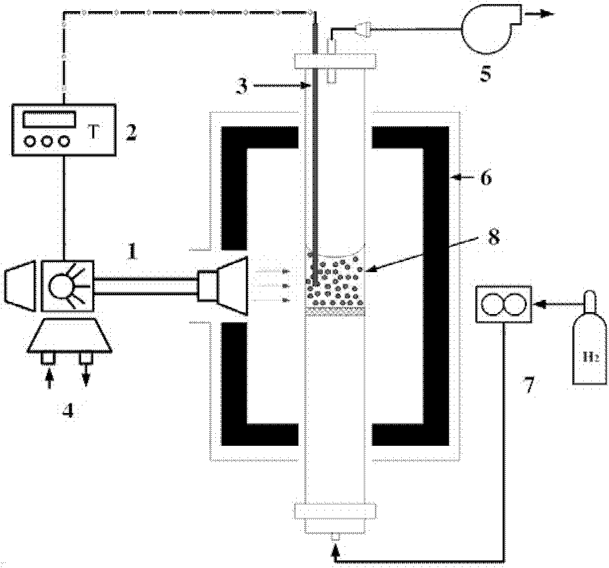 Vanadium metal smelting process