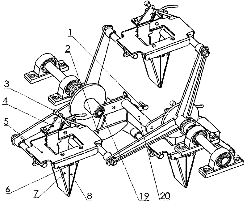 Rotary blanking device