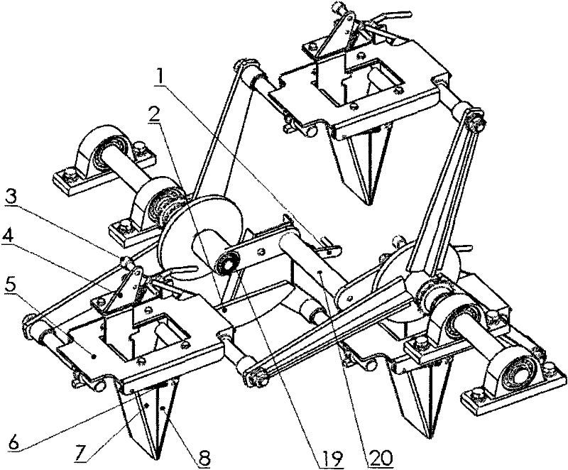 Rotary blanking device