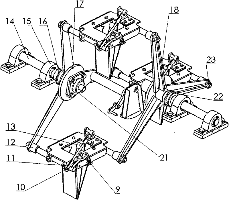 Rotary blanking device