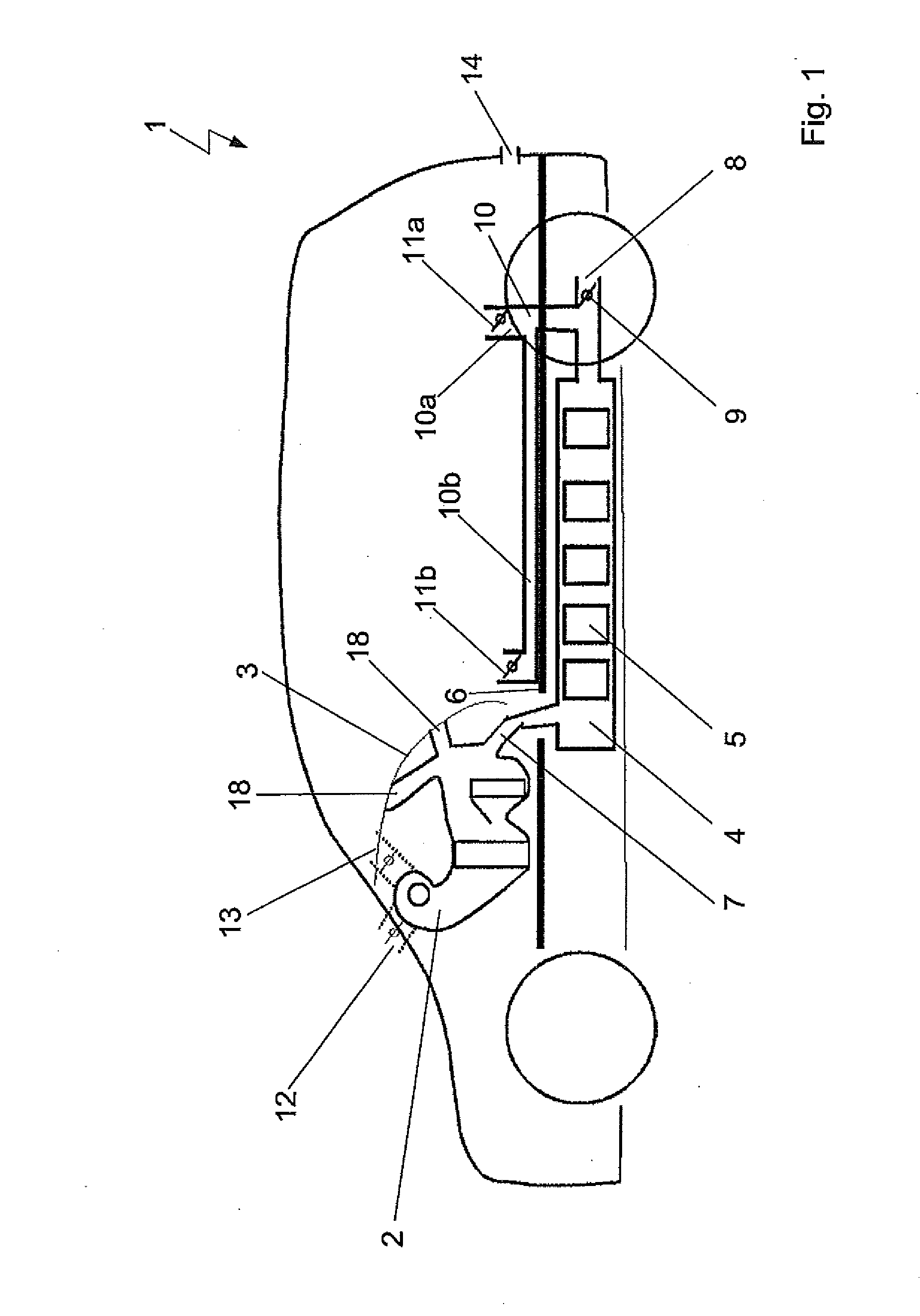 HVAC system for vehicles with battery cooling