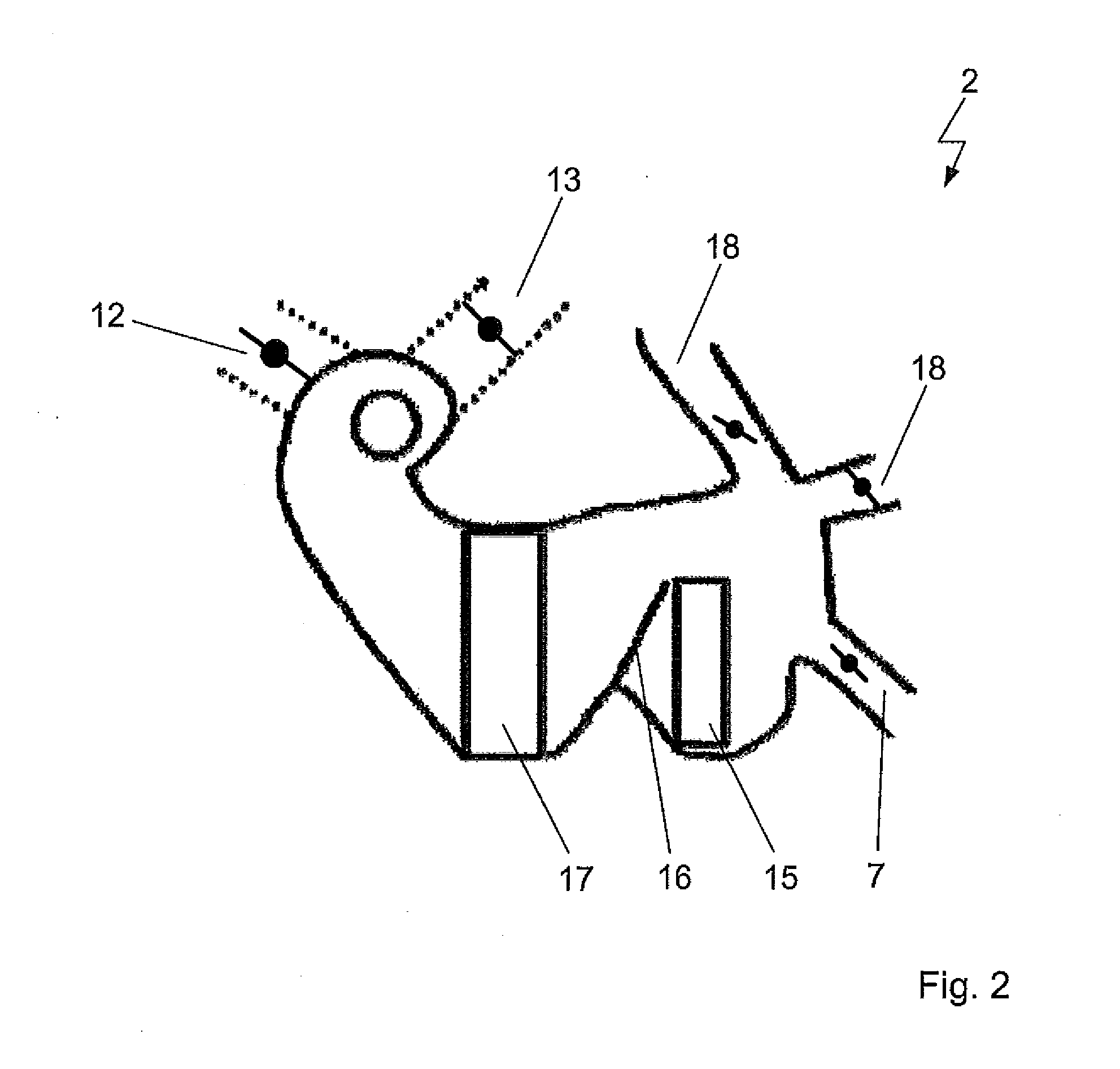 HVAC system for vehicles with battery cooling