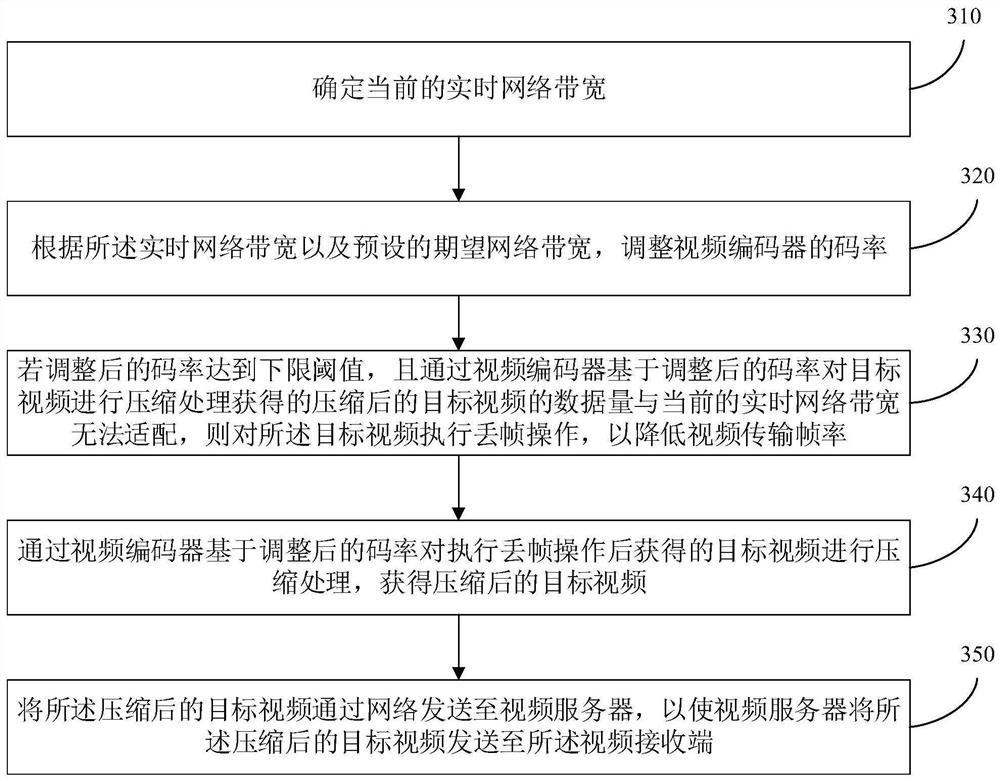 Video transmission method and device, electronic equipment and storage medium