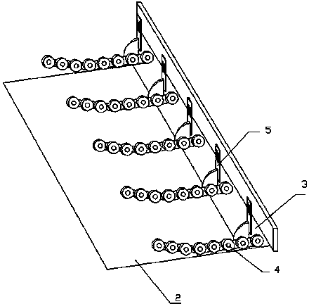 Mesh belt type veneer drier