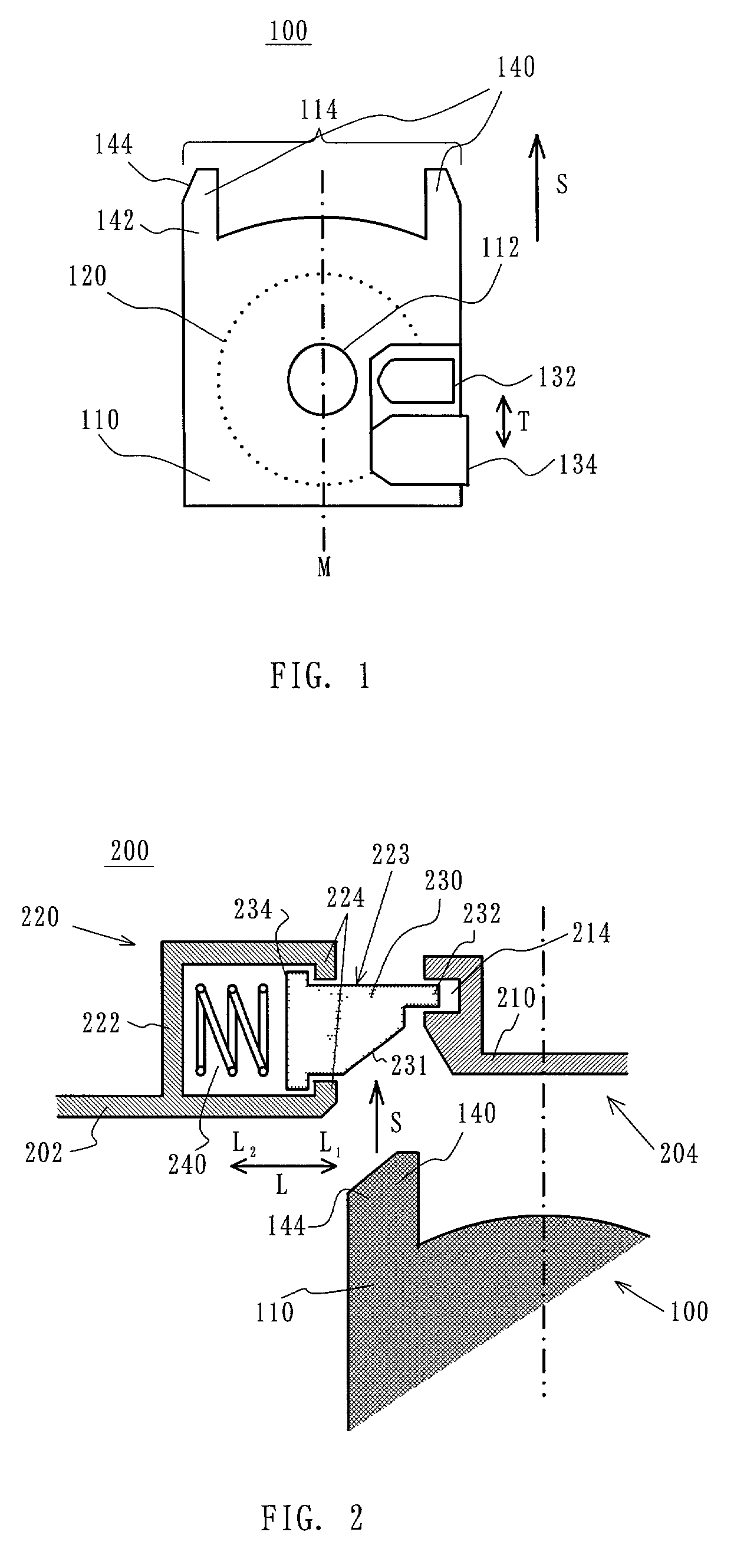 Cartridge and drive unit for preventing erroneous insertions of the cartridge