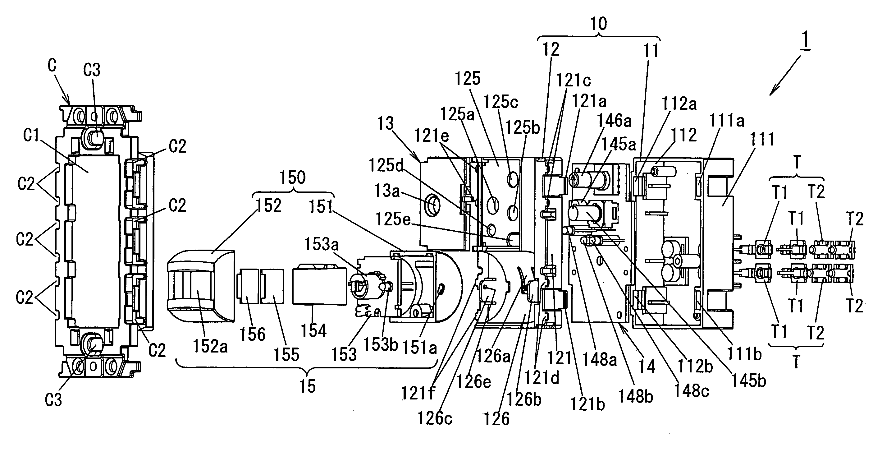 Infrared sensor switch