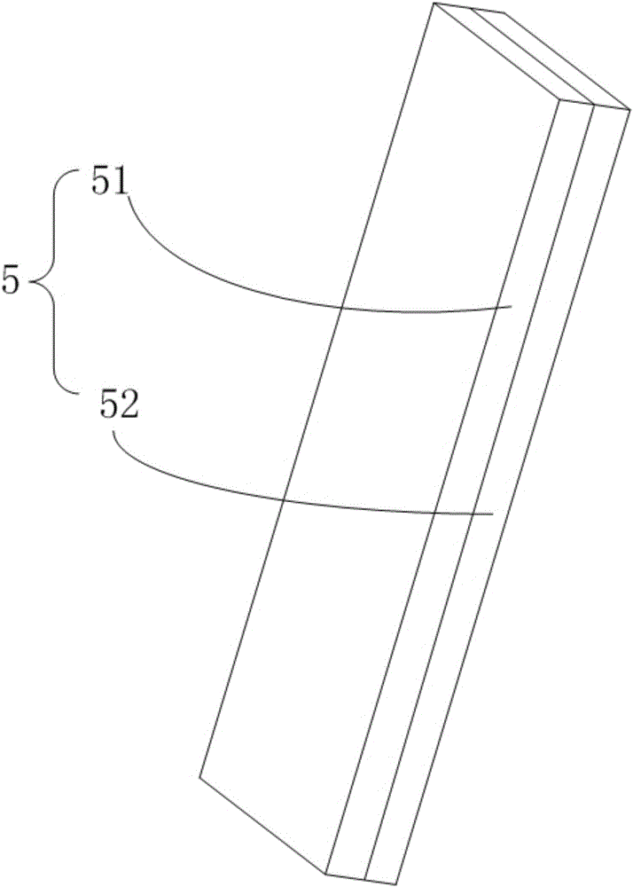 Inertia piezoelectric driving motor