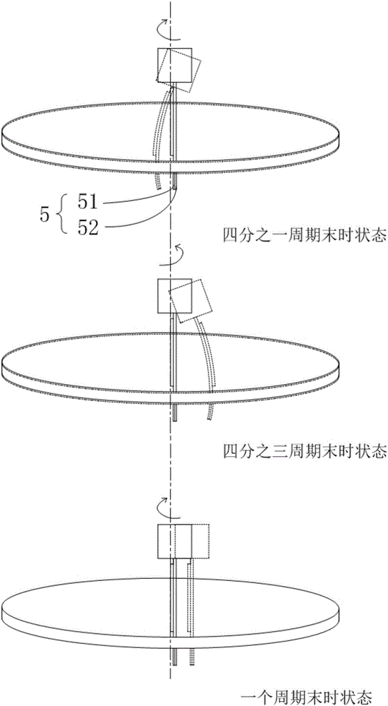 Inertia piezoelectric driving motor