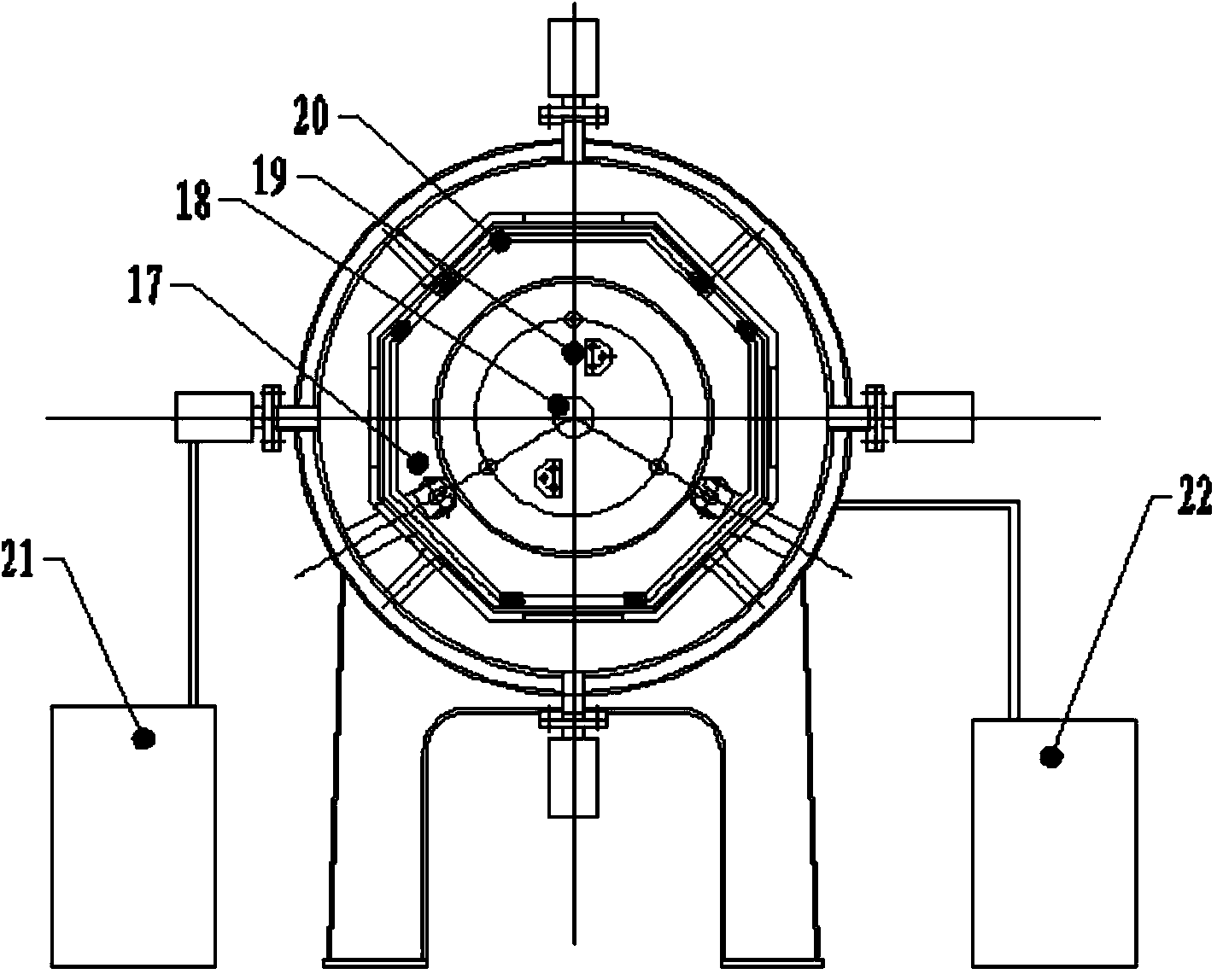 Hydrogen breaking furnace