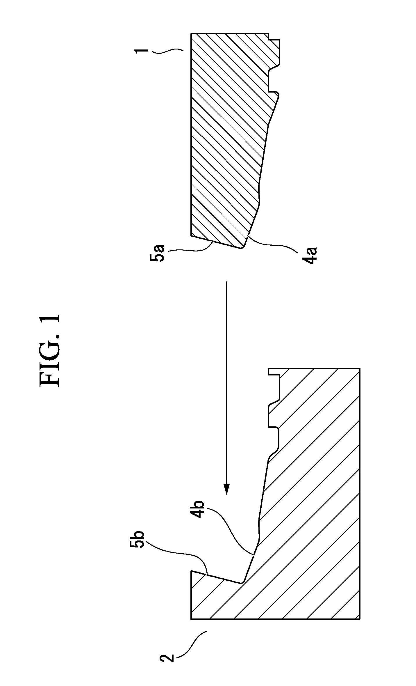 Tubular threaded joint and lubricating coating forming composition for use therein