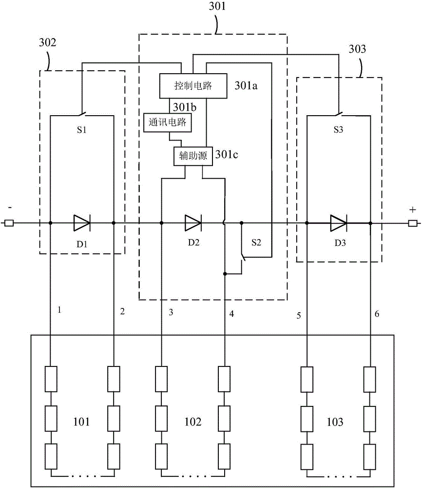 Photovoltaic terminal box and photovoltaic system