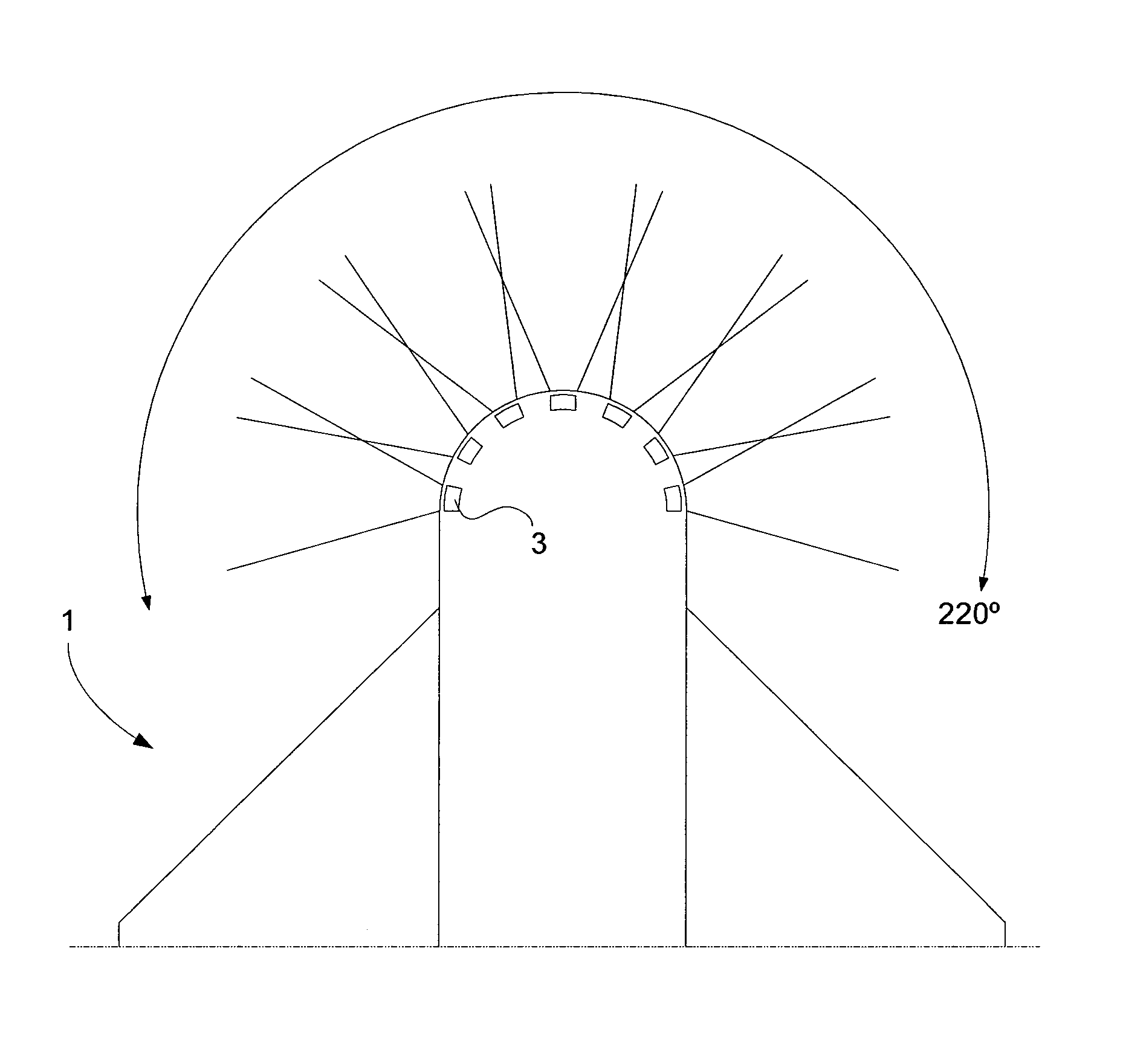 Using image sensor and tracking filter time-to-go to avoid mid-air collisions