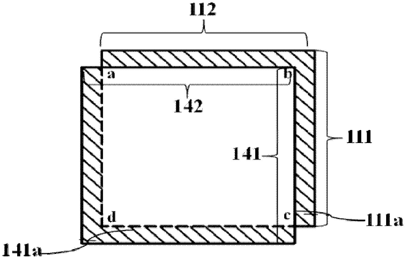 Electrochromism assembly provided with composite electrochromism materials