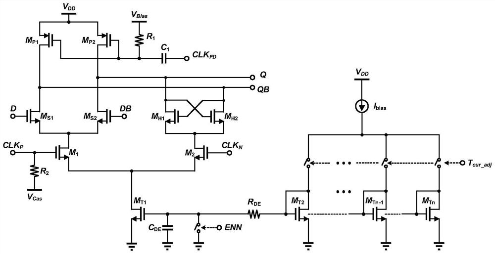 Silicon-based broadband high-speed reconfigurable orthogonal frequency divider