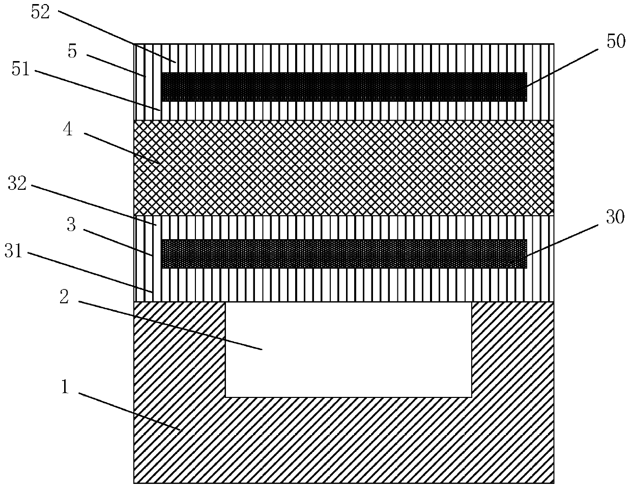 Film layer structure, manufacturing method thereof and filter comprising film layer structure