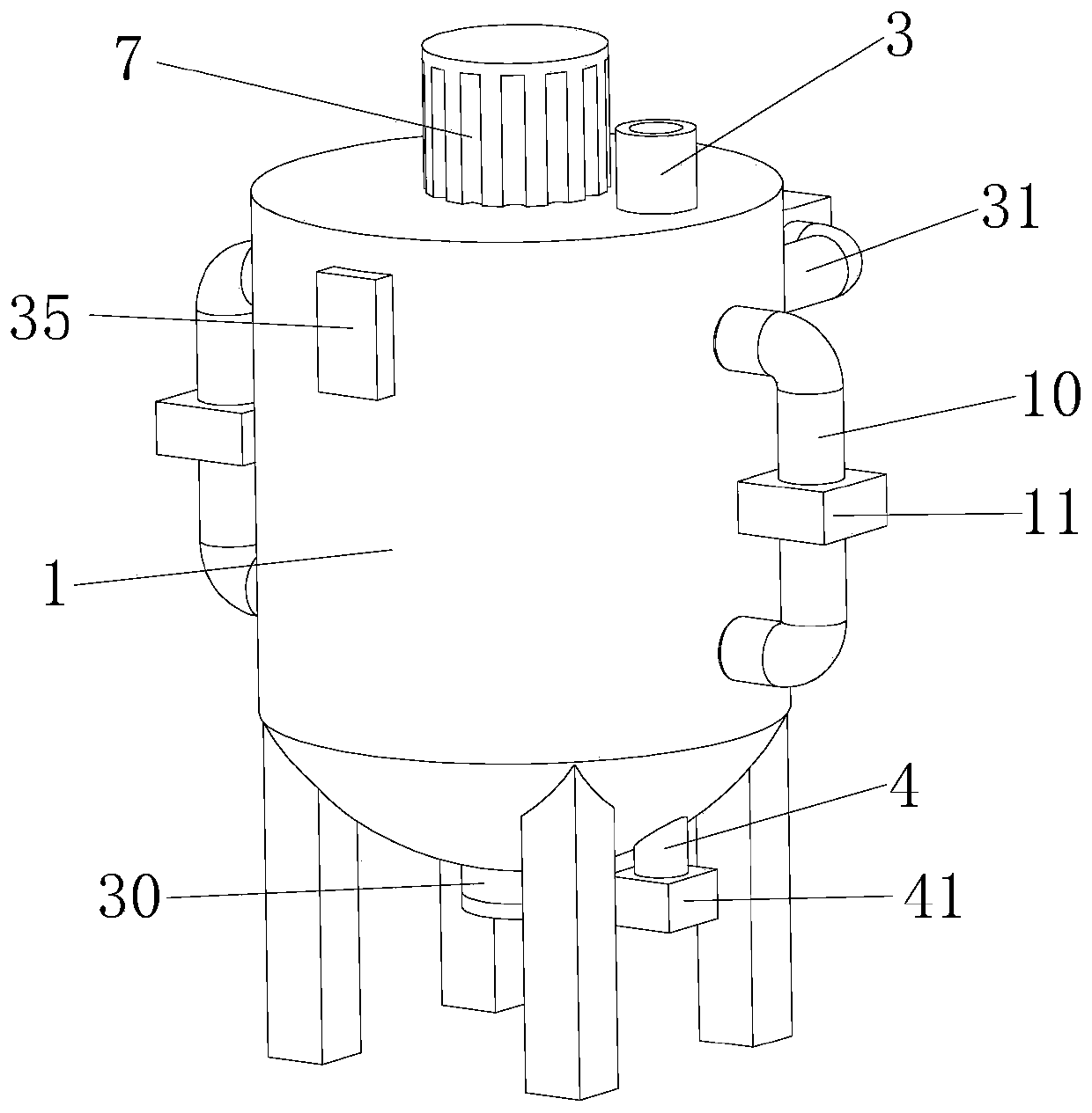 A kind of 2,4-dinitroaniline preparation method