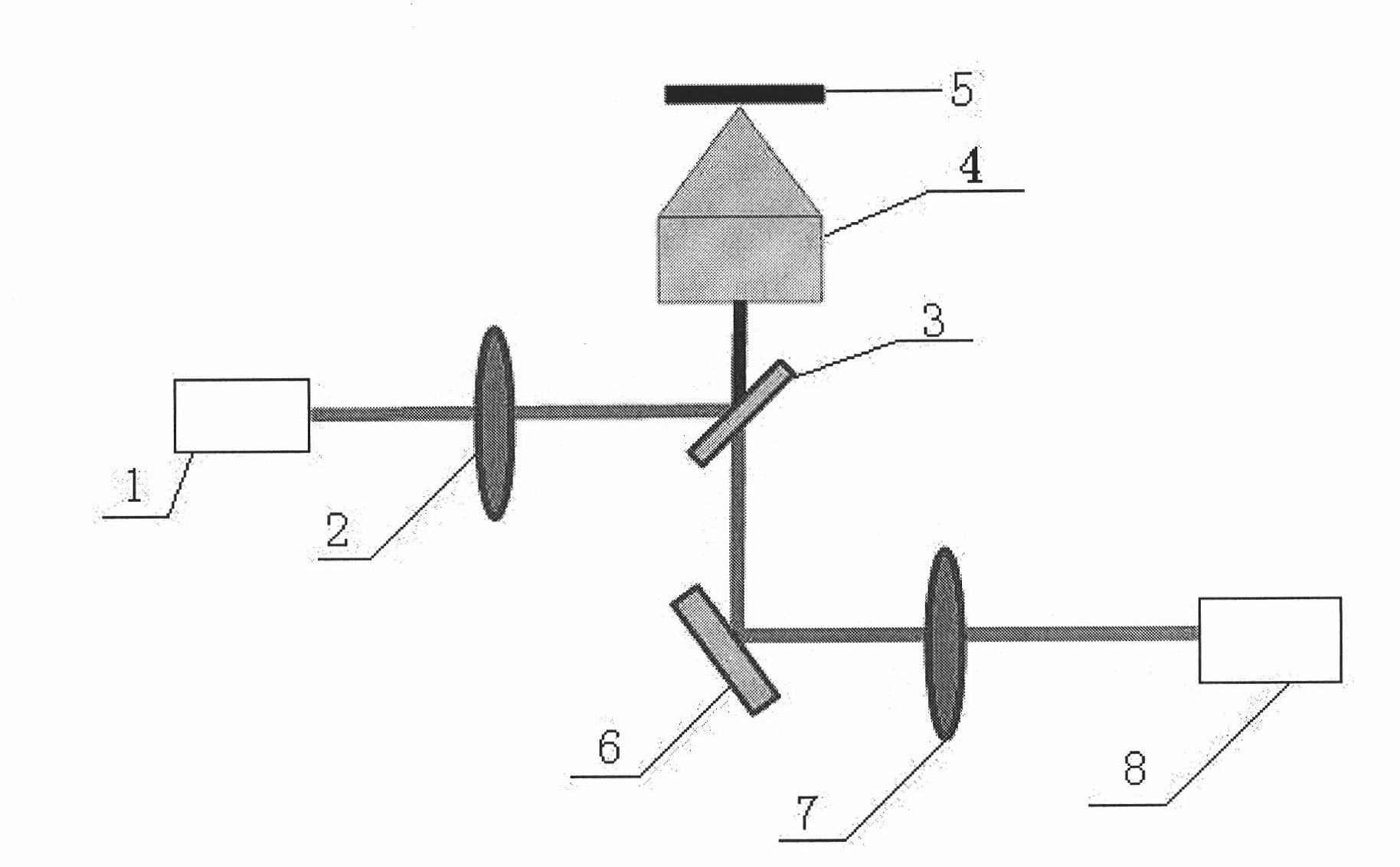 Tumour-associated protein detection method based on monomolecular counting