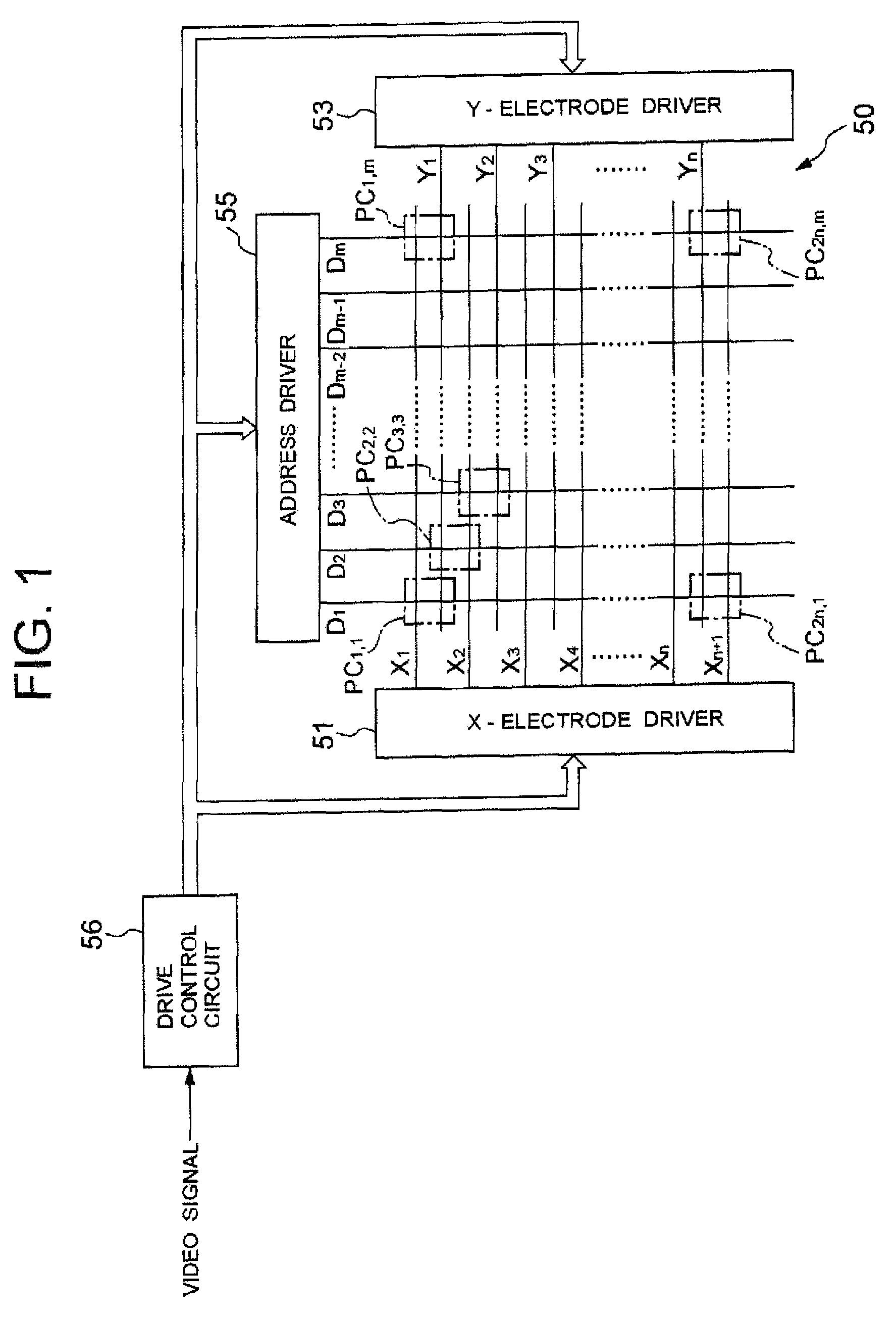 Plasma display panel and drive method therefor