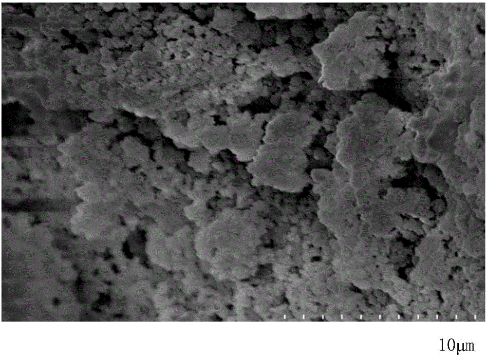 Preparation method of porous adsorbent based on two cross-linking agents