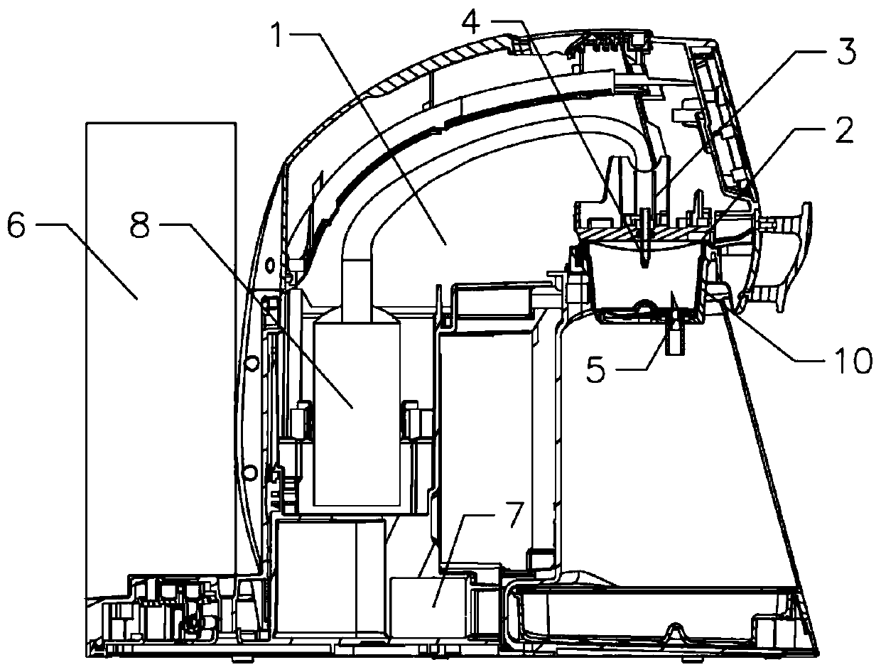 A method for preparing high-protein beverages by a capsule beverage machine