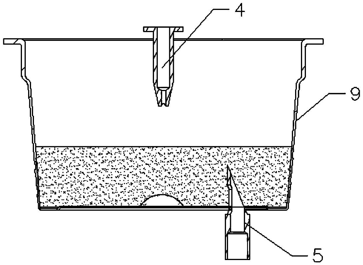 A method for preparing high-protein beverages by a capsule beverage machine