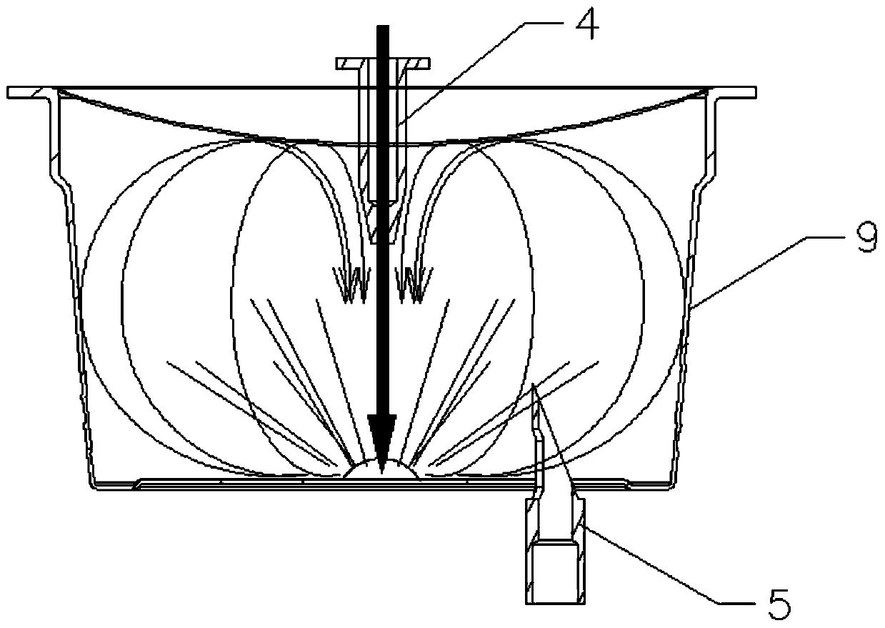 A method for preparing high-protein beverages by a capsule beverage machine