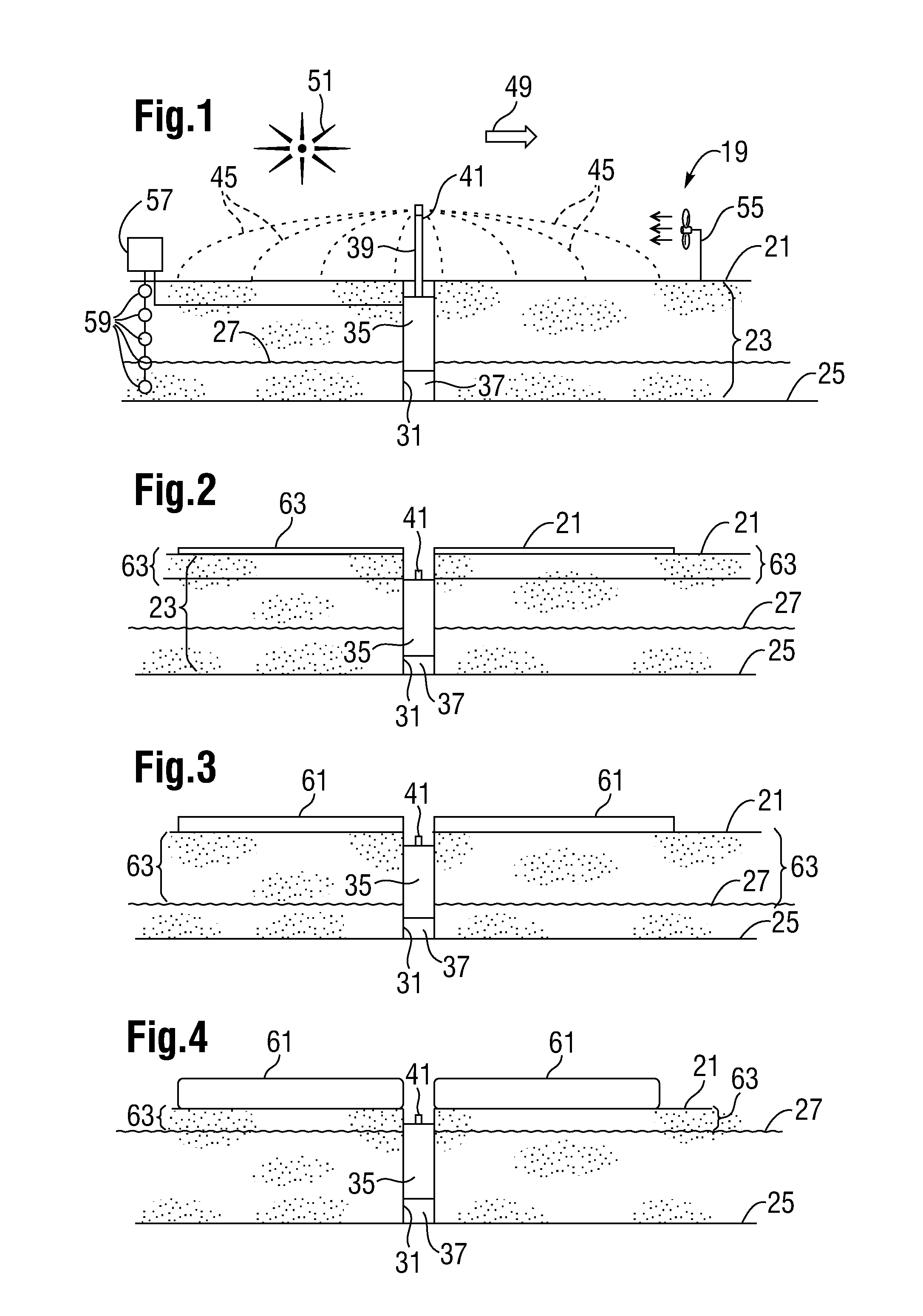 Salt brine capillary crystallization