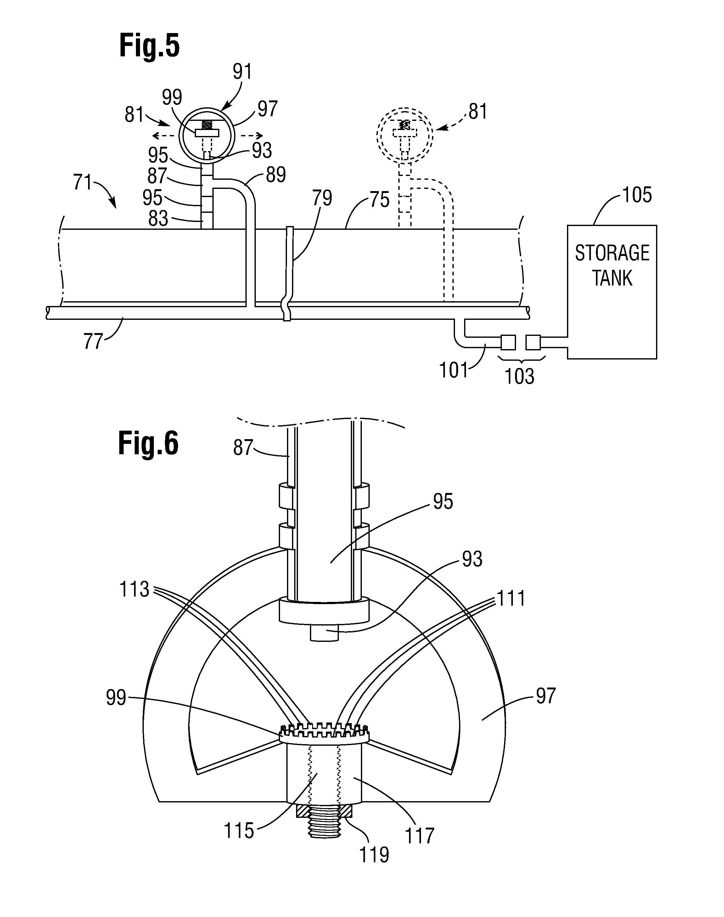 Salt brine capillary crystallization