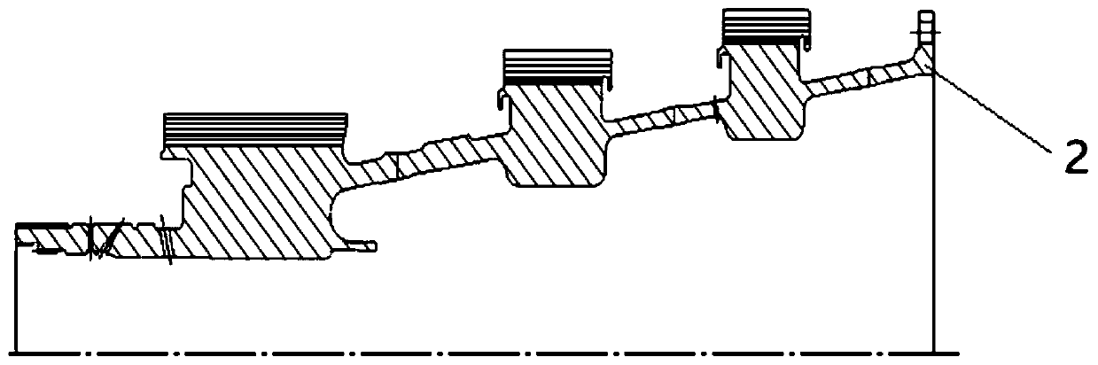 Machining and assembling method of interference rabbet matching rotary body assembly