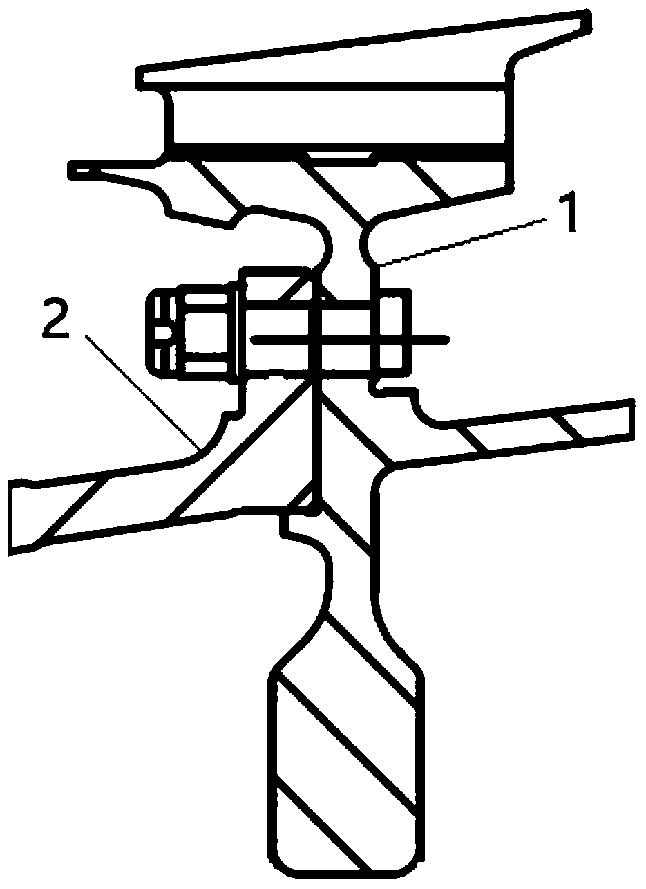 Machining and assembling method of interference rabbet matching rotary body assembly