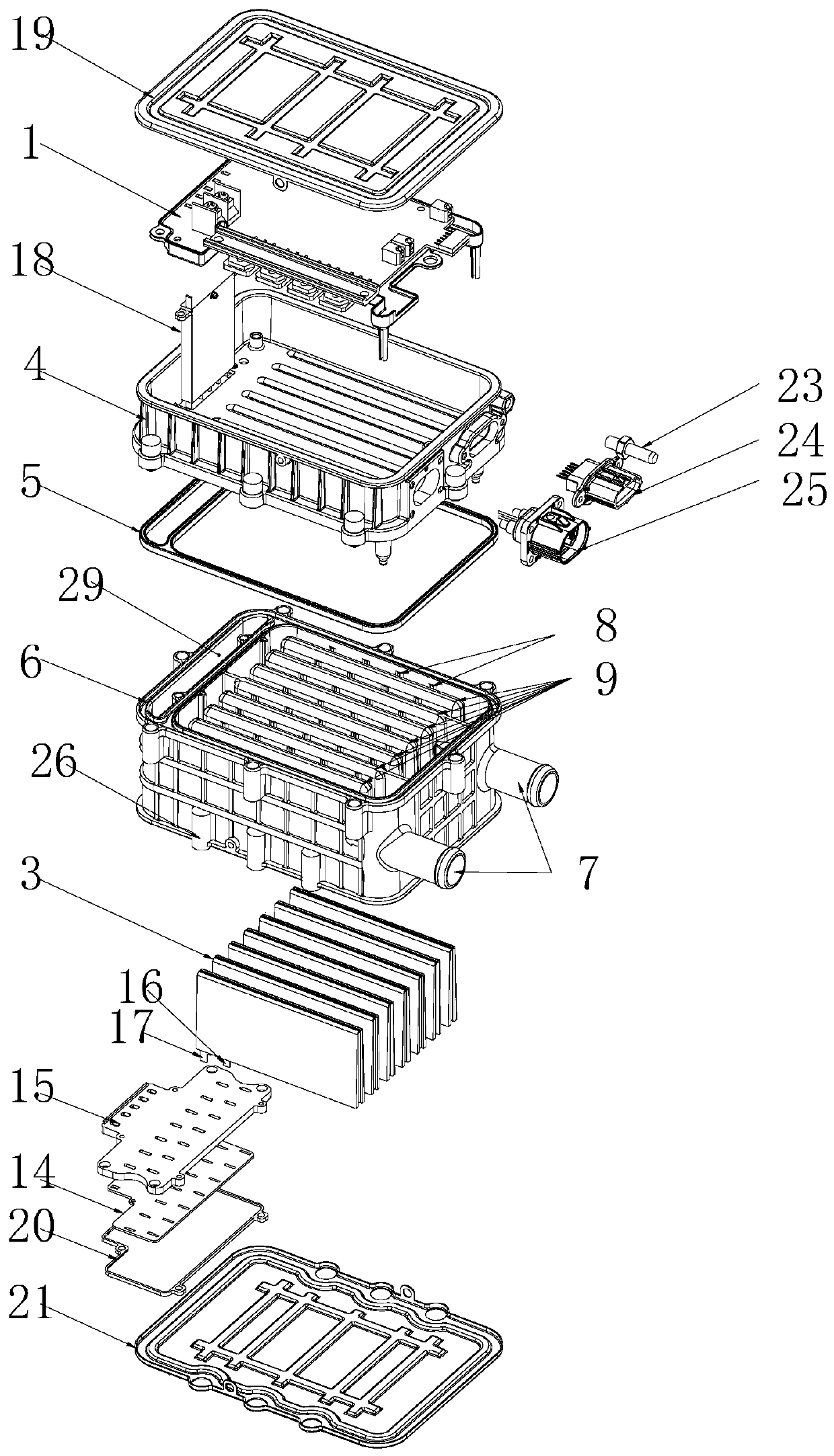 PTC electric heater