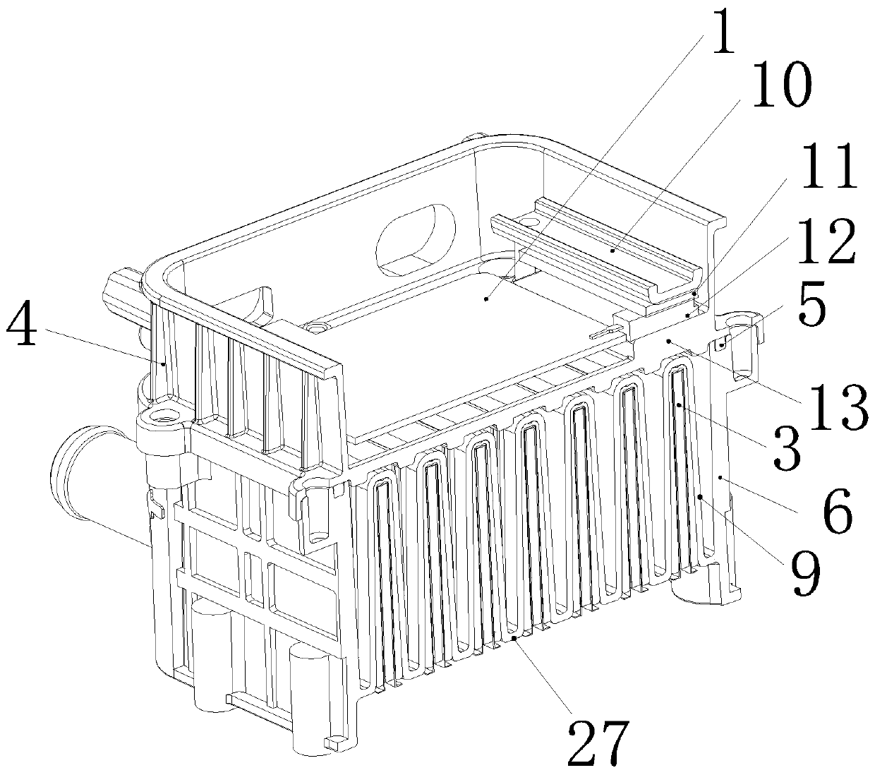 PTC electric heater