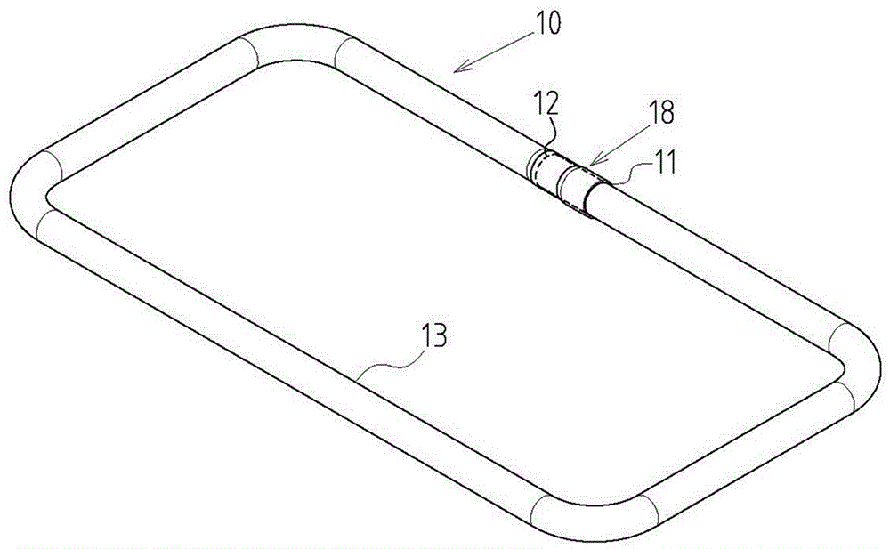 Pipe-end butt joint type loop heat pipe and forming method thereof