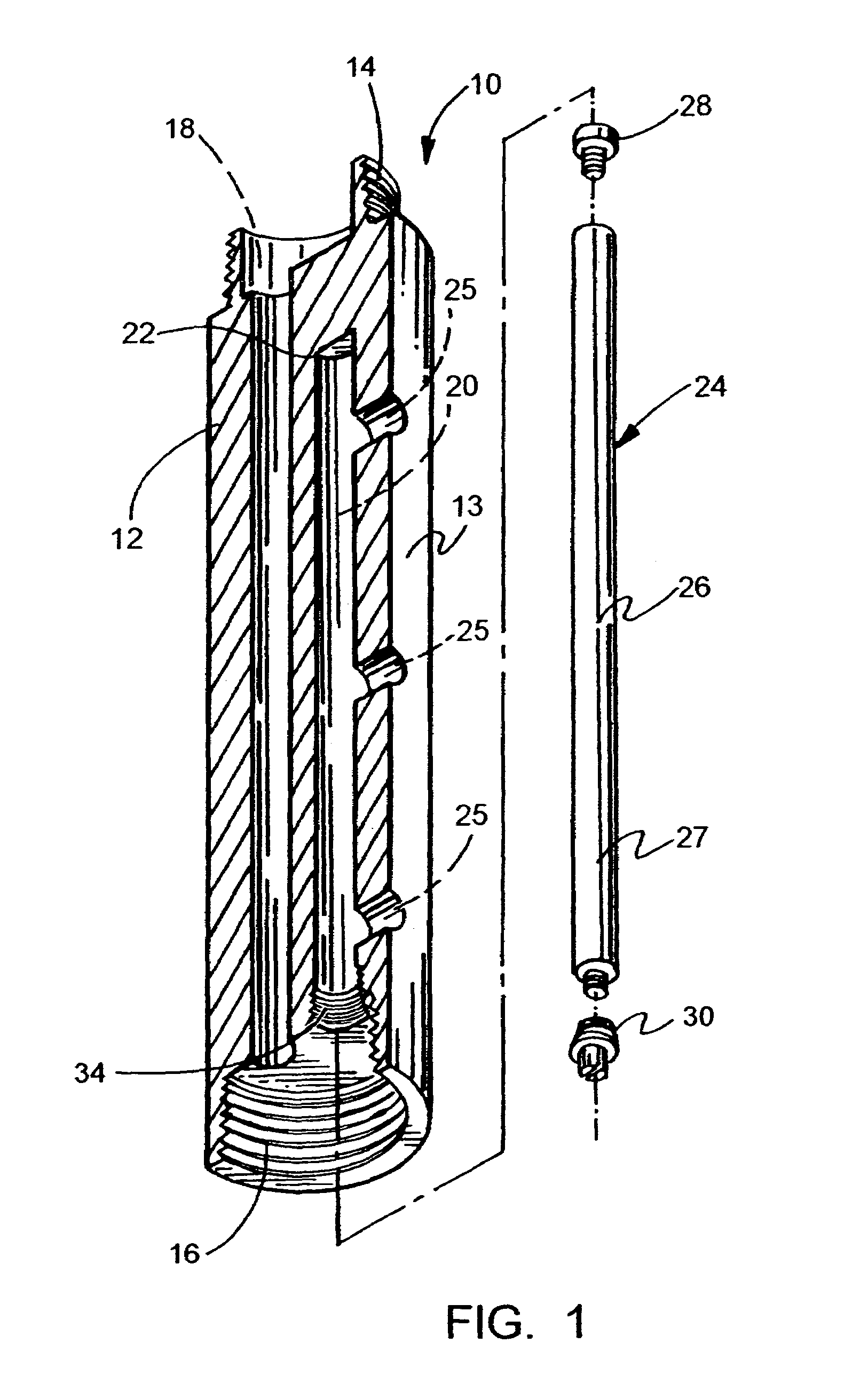 Gauge carrier sub apparatus