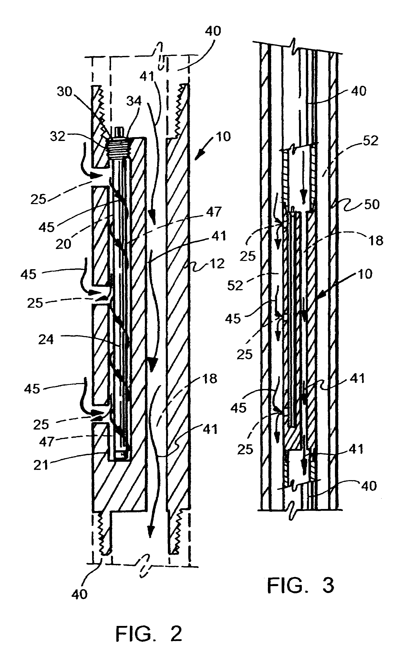 Gauge carrier sub apparatus