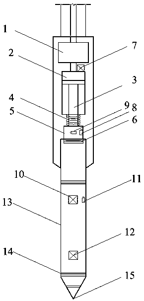 Vibration device for evaluating dynamic characteristics of soil body and testing method thereof