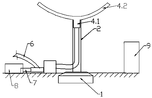 A kind of method and equipment for controlling Camellia oleifera fruit cracking