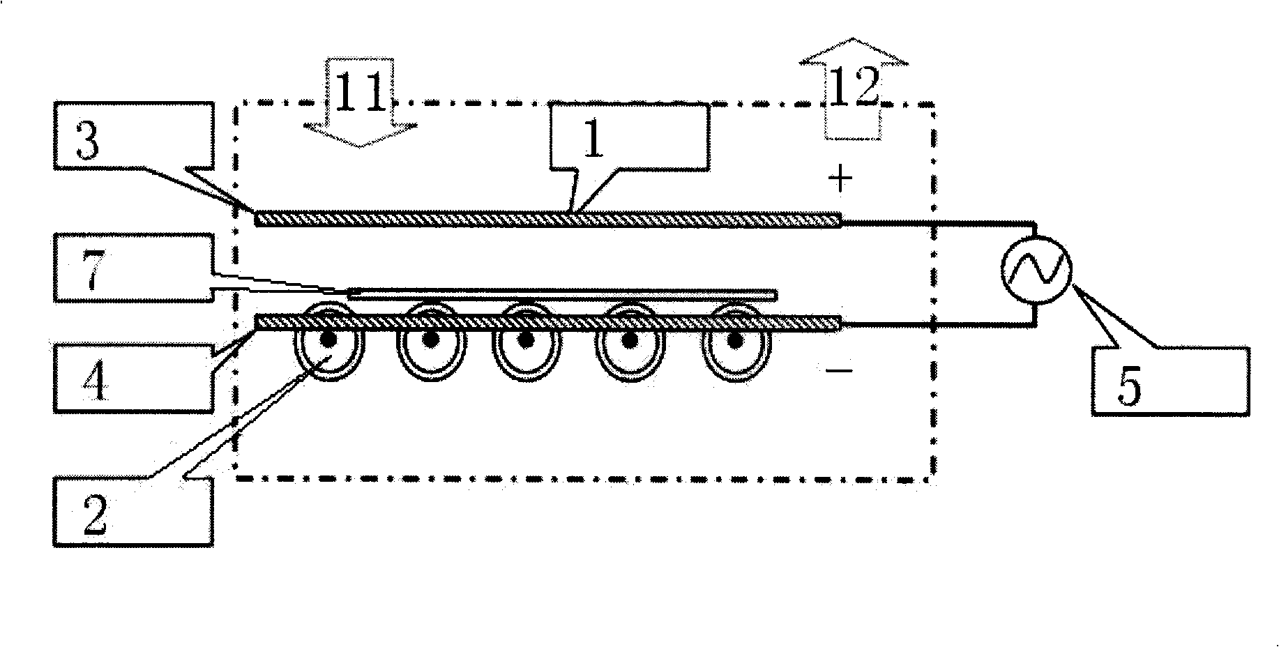 Plasma surface cleaning apparatus