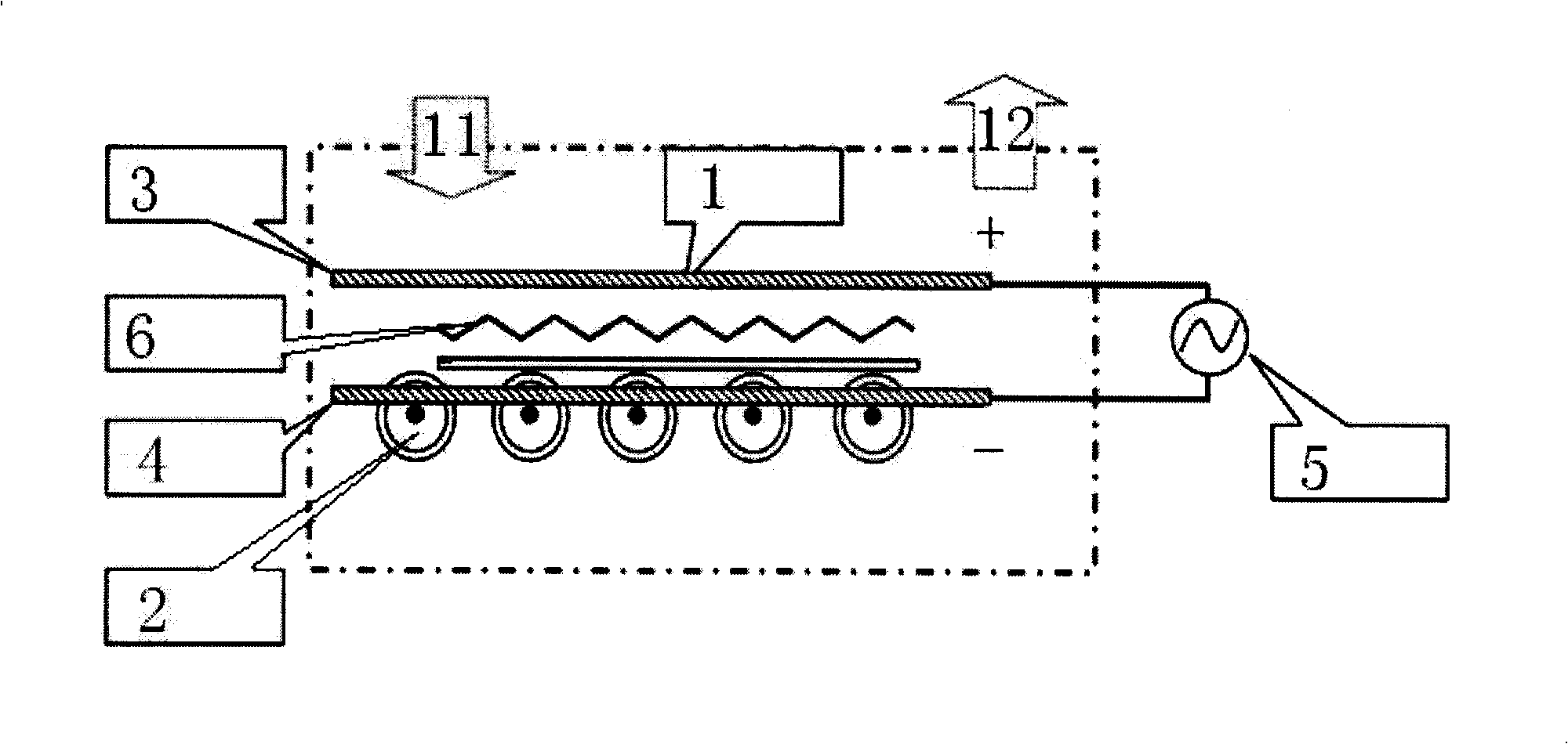 Plasma surface cleaning apparatus